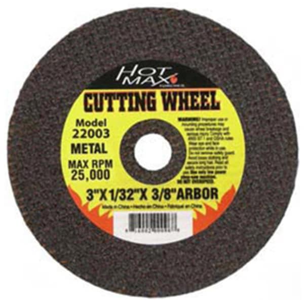 Kdar 3 x 0.06 in. Cut-Off Wheel 22001 - main